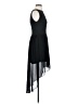 Xhilaration Solid Black Cocktail Dress Size S - photo 4