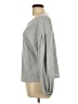 Alya Gray Pullover Sweater Size L - photo 5