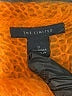 The Limited Solid Orange Wool Pullover Sweater Size S - photo 7