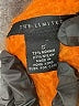 The Limited Solid Orange Wool Pullover Sweater Size S - photo 8