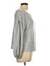 Alya Gray Pullover Sweater Size L - photo 4