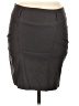 Leyva's Solid Gray Casual Skirt Size L - photo 1