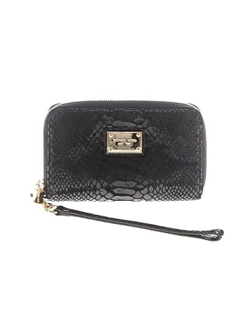 MICHAEL Michael Kors Leather Wristlet (view 1)