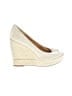 Coach Ivory Wedges Size 7 - photo 1