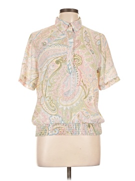 Alfred Dunner Short Sleeve Blouse