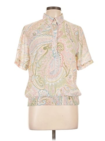 Alfred Dunner Short Sleeve Blouse (view 1)