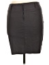 Leyva's Solid Gray Casual Skirt Size L - photo 2