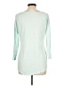 Old Navy Green 3/4 Sleeve Top Size L - photo 2