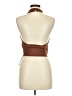 Musera Brown Sleeveless Blouse Size M - photo 2
