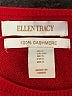 Ellen Tracy 100% Cashmere Red Cashmere Pullover Sweater Size S - photo 7