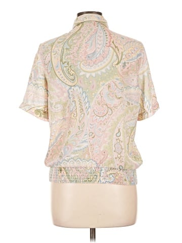Alfred Dunner Short Sleeve Blouse (view 2)