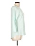 Old Navy Green 3/4 Sleeve Top Size L - photo 4