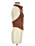 Musera Brown Sleeveless Blouse Size M - photo 4