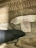 Athleta Solid Green Khaki Shorts Size 4 - photo 3