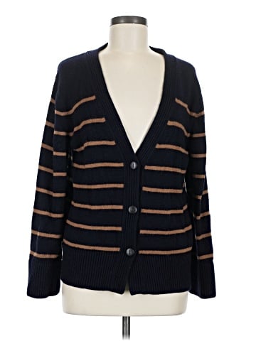 Vince. Wool Cardigan (view 1)