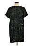 Ann Taylor LOFT Tweed Black Casual Dress Size 12 - photo 1
