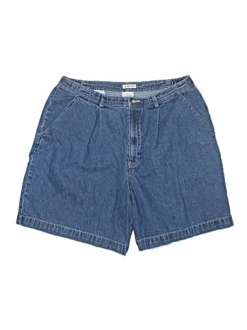 St. John's Bay Denim Shorts (view 1)