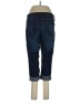 a.n.a. A New Approach Solid Blue Jeans Size 12 (petite) - photo 2