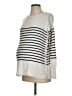 Seraphine Stripes Gray Pullover Sweater Size XS Maternity - photo 1