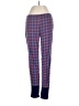 Josie Natori Argyle Blue Casual Pants Size S - photo 1