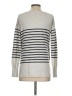 Seraphine Stripes Gray Pullover Sweater Size XS Maternity - photo 2