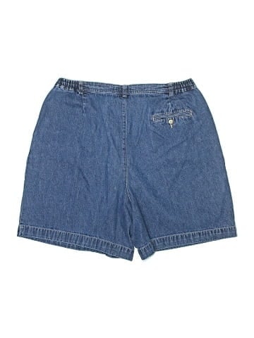 St. John's Bay Denim Shorts (view 2)