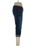 a.n.a. A New Approach Solid Blue Jeans Size 12 (petite) - photo 4
