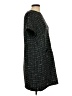 Ann Taylor LOFT Tweed Black Casual Dress Size 12 - photo 4