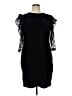 Julia Jordan Black Cocktail Dress Size 14 - photo 1