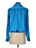 Vince Camuto Blue Long Sleeve Blouse Size S - photo 2