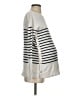 Seraphine Stripes Gray Pullover Sweater Size XS Maternity - photo 4