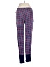 Josie Natori Argyle Blue Casual Pants Size S - photo 2