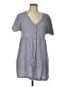 Be Cool Gray Casual Dress Size L - photo 1