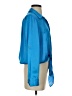 Vince Camuto Blue Long Sleeve Blouse Size S - photo 4