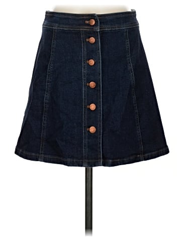 Madewell Denim Skirt (view 1)