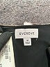 Evereve Print Black Cocktail Dress Size M - photo 7