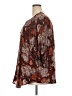 Torrid 100% Rayon Brown 3/4 Sleeve Blouse Size 3X Plus (3) - photo 5