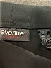 Avenue Solid Black Dress Pants Size 20 Plus - photo 4