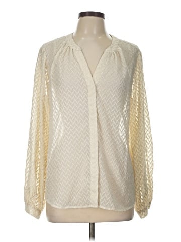 Chico's Long Sleeve Blouse (view 1)