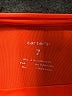 Carter's Orange Rash Guard Size 7 - photo 3