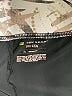 Tek Gear Animal Print Black Athletic Shorts Size XL - photo 3