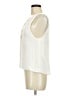 Gap 100% Cotton Ivory Sleeveless Blouse Size M - photo 5