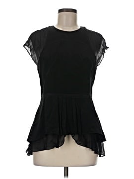 Nicole Miller Artelier Short Sleeve Blouse