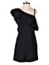 Topshop Solid Black Romper Size 2 - photo 1