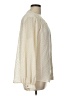 Chico's 100% Polyester Metallic Ivory Long Sleeve Blouse Size Lg (2) - photo 4