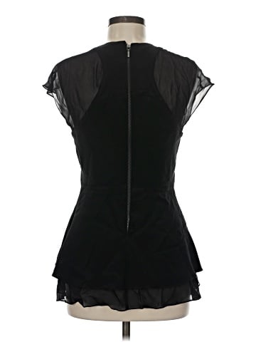 Nicole Miller Artelier Short Sleeve Blouse (view 2)