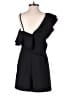 Topshop Solid Black Romper Size 2 - photo 2