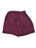 Athletic Works Solid Burgundy Shorts Size 2X - photo 1