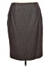 Due Per Due Gray Casual Skirt Size 8 - photo 1