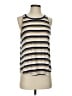 Allison Joy Blue Sleeveless T-Shirt Size S - photo 1
